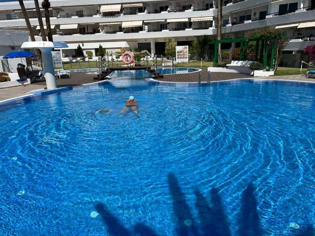 Cozy Apartment In The Center Of Costa Adeje On The 1St Coastline Exterior foto